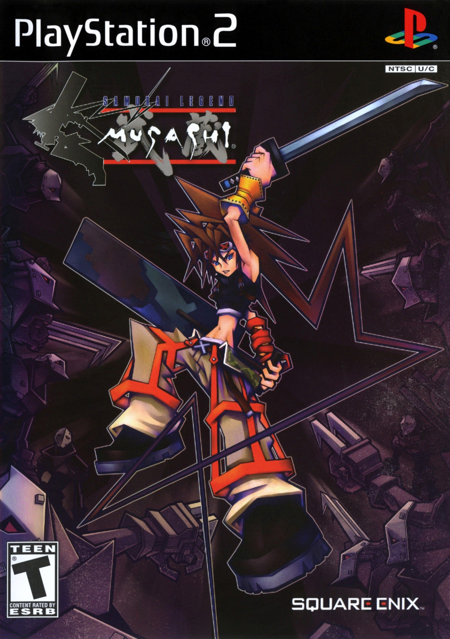 Samurai Legend Musashi PS2 - Video Game - Used - CaveGamers