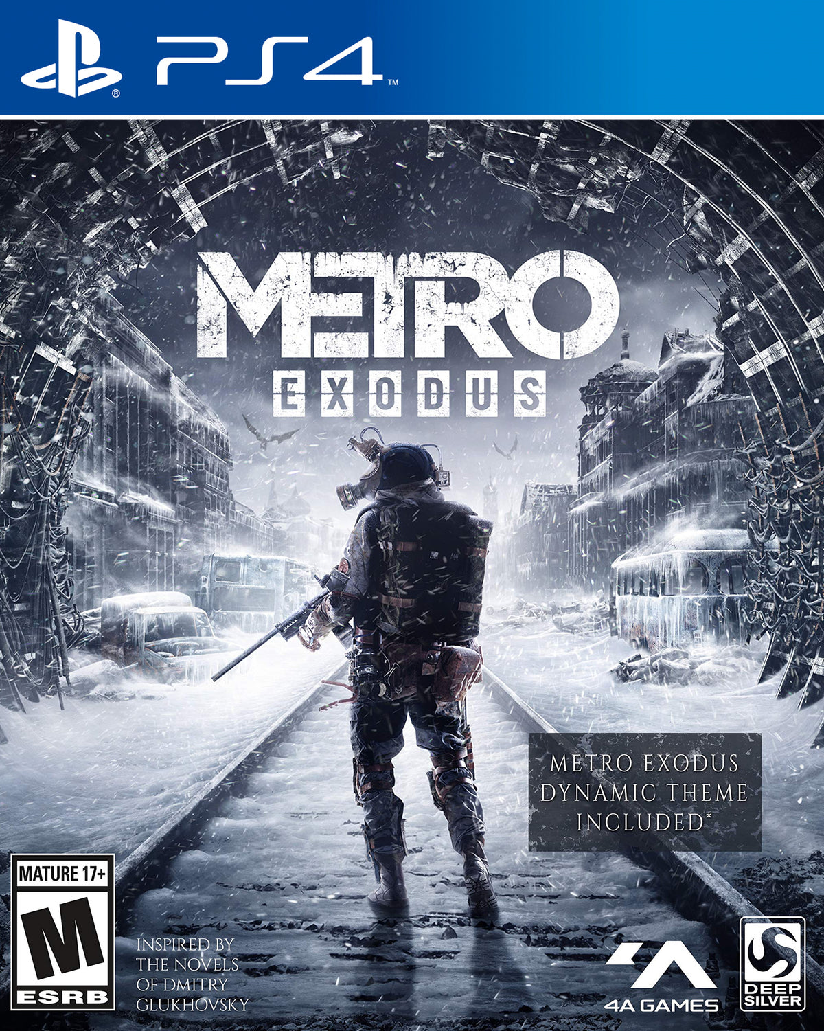 Metro Exodus PS4 - Video Game - Used - CaveGamers