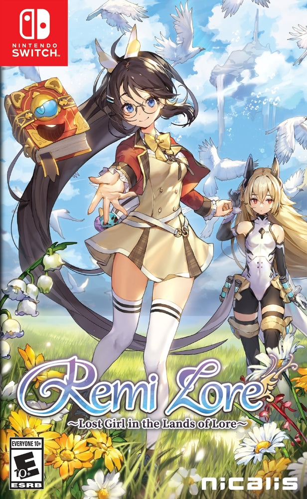 RemiLore: Lost Girl in the Lands of Lore Switch - Video Game - Used - CaveGamers