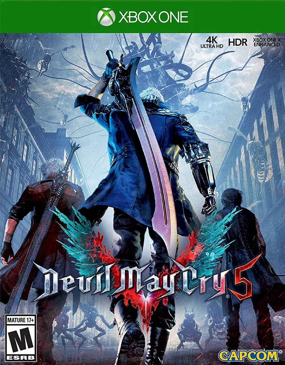 Devil May Cry 5 Xbox One - Video Game - Used - CaveGamers