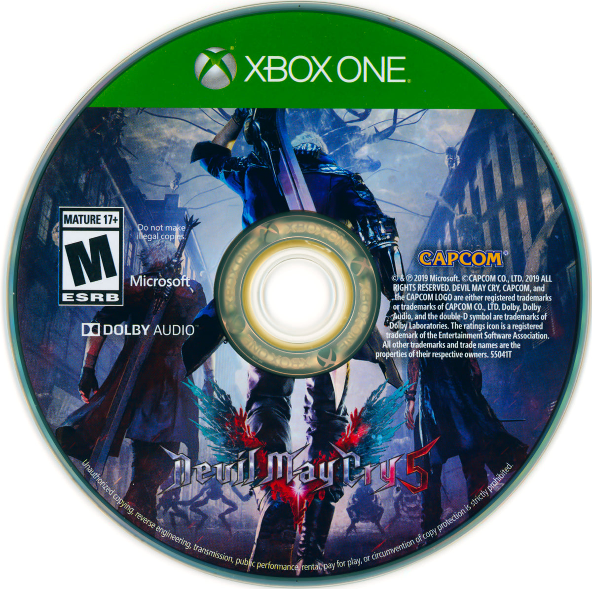 Devil May Cry 5 - Xbox One