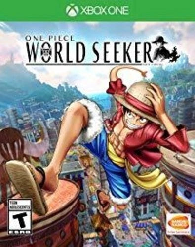 One Piece: World Seeker Xbox One - Video Game - Used - CaveGamers