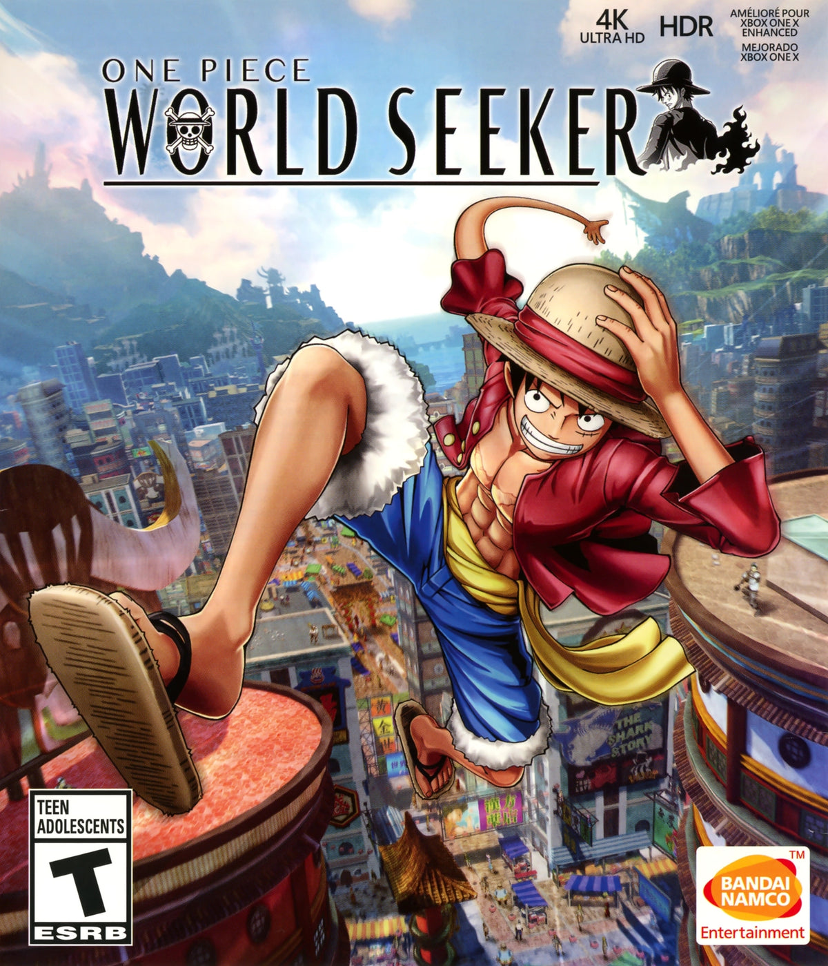 One Piece: World Seeker Xbox One - Video Game - Used - CaveGamers