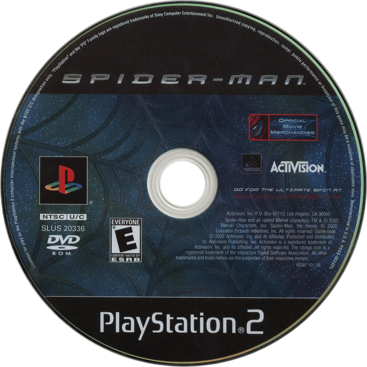 Spider-Man PS2 - Video Game - Used - CaveGamers - Image 3