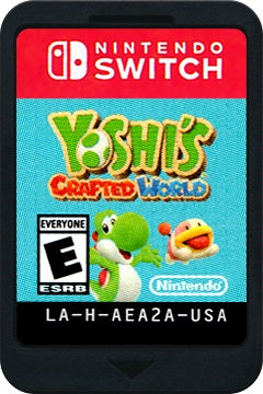 Yoshi's Crafted World Switch - Video Game - Used - CaveGamers - Image 3