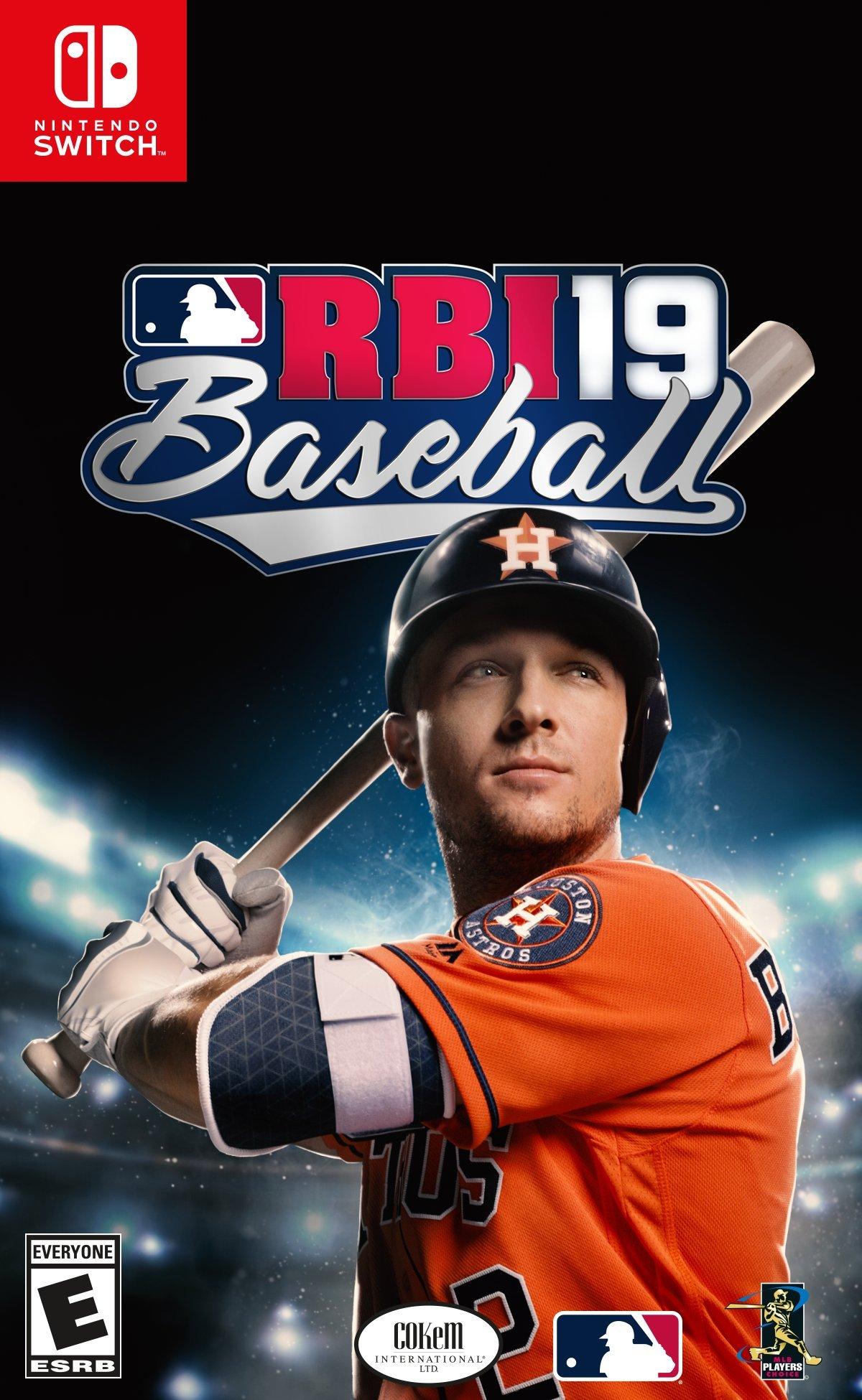 RBI Baseball 19 Switch - Video Game - Used - CaveGamers