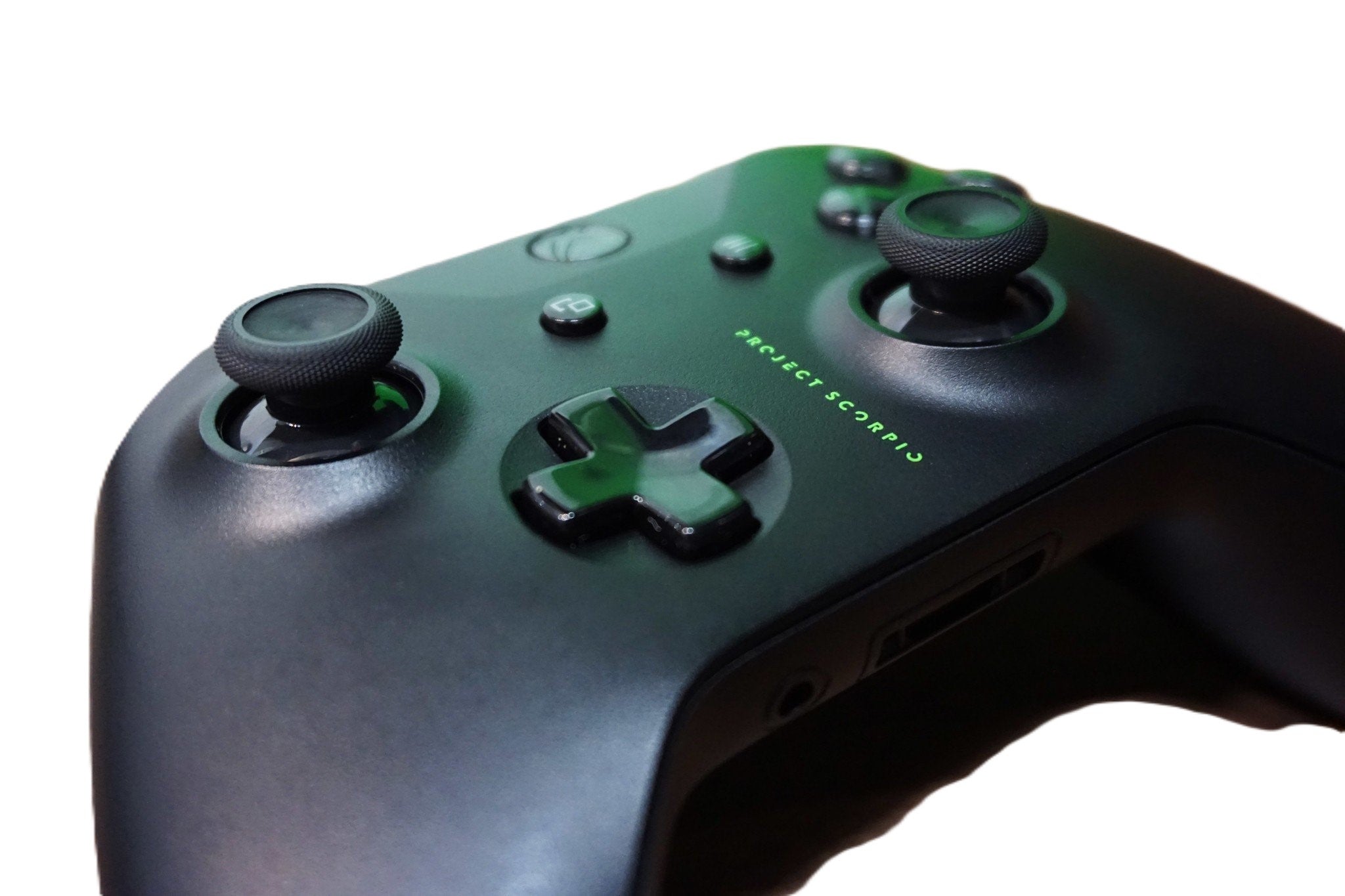 Xbox One Wireless Controller - Project Scorpio - Video Game Accessory - Used - CaveGamers - Image 3