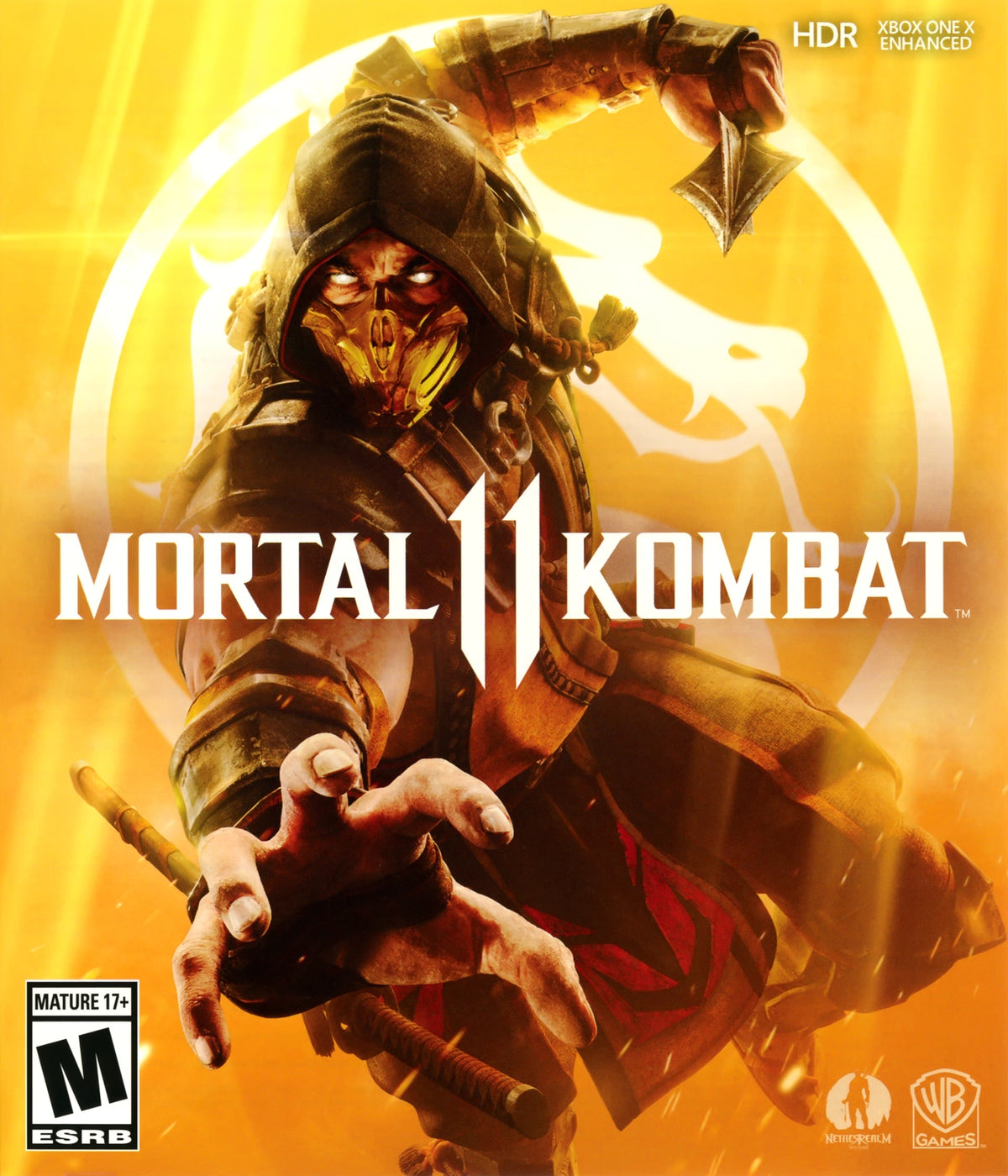Mortal Kombat 11 Xbox One - Video Game - Used - CaveGamers