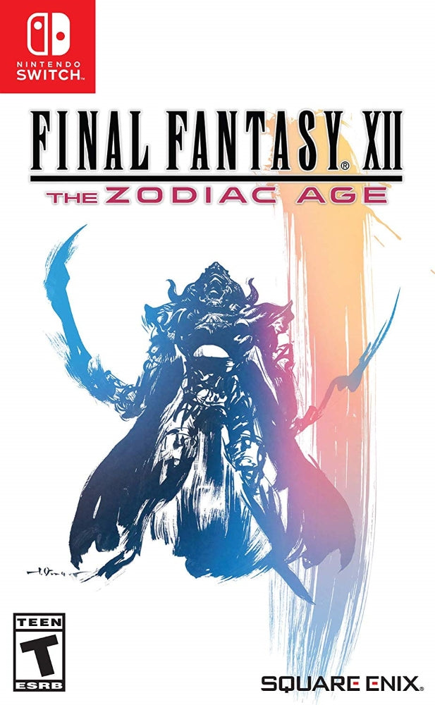 Final Fantasy XII: The Zodiac Age Switch - Video Game - Used - CaveGamers