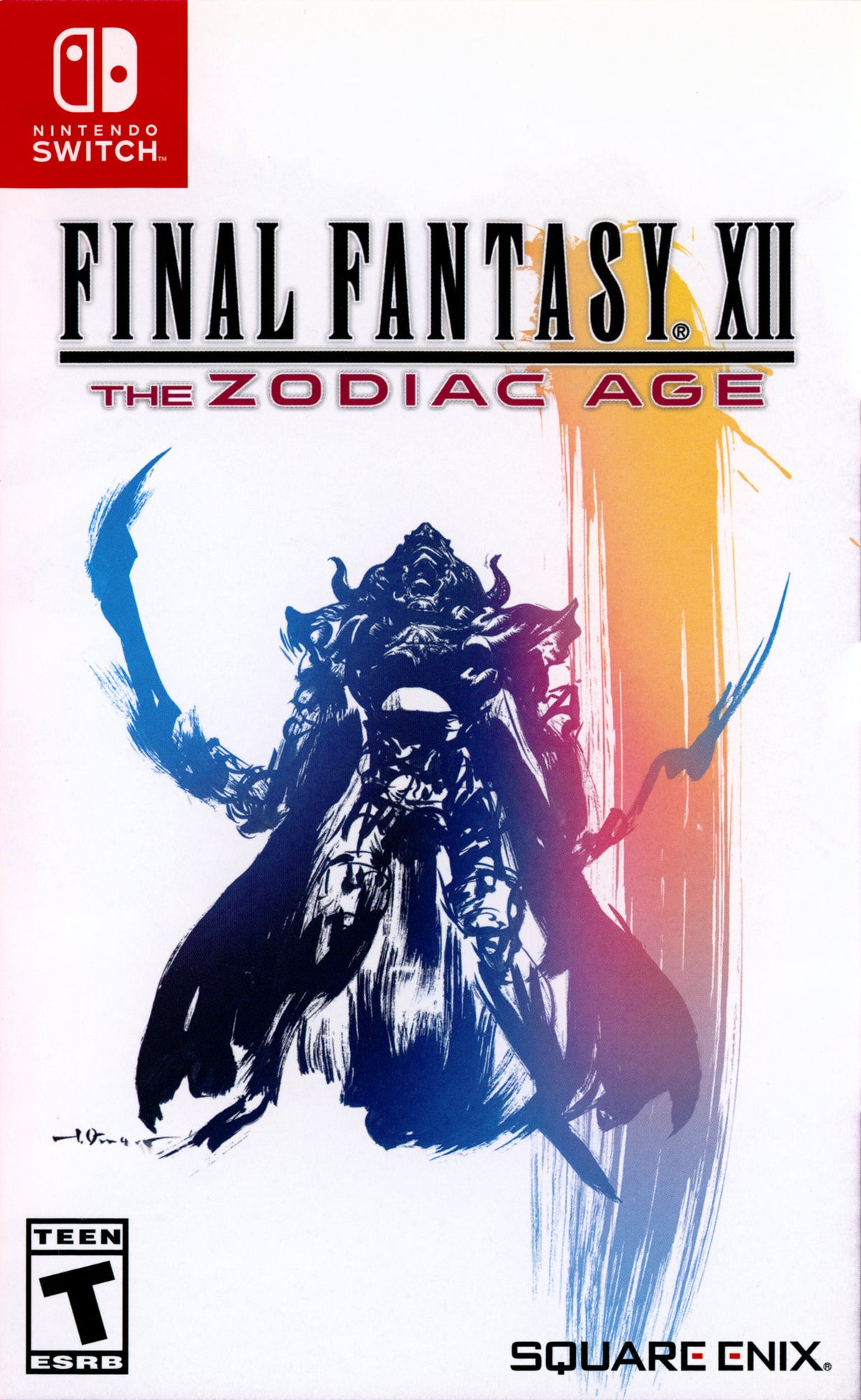 Final Fantasy XII: The Zodiac Age Switch - Video Game - Used - CaveGamers