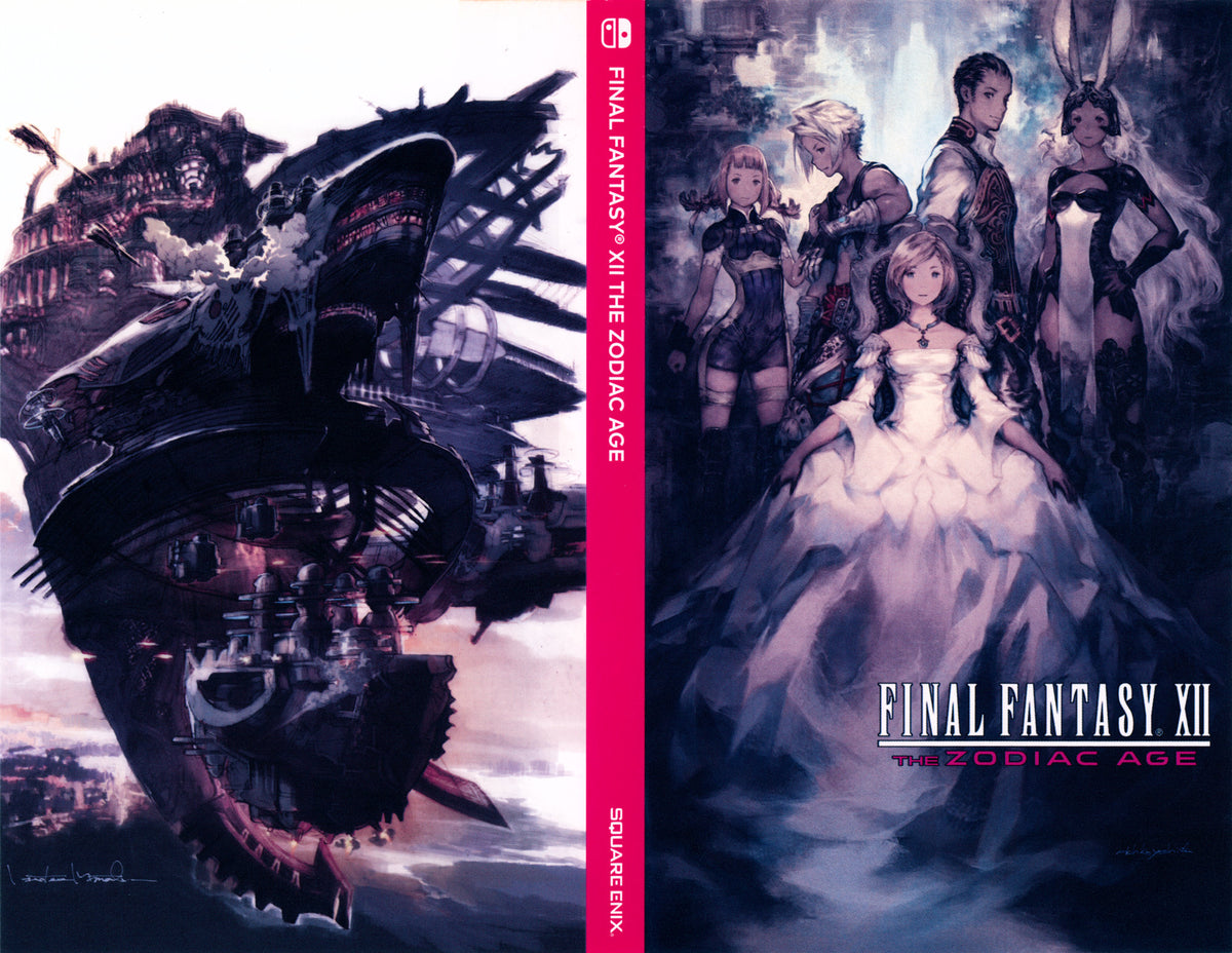 Final Fantasy XII: The Zodiac Age Switch - Video Game - Used - CaveGamers - Image 4