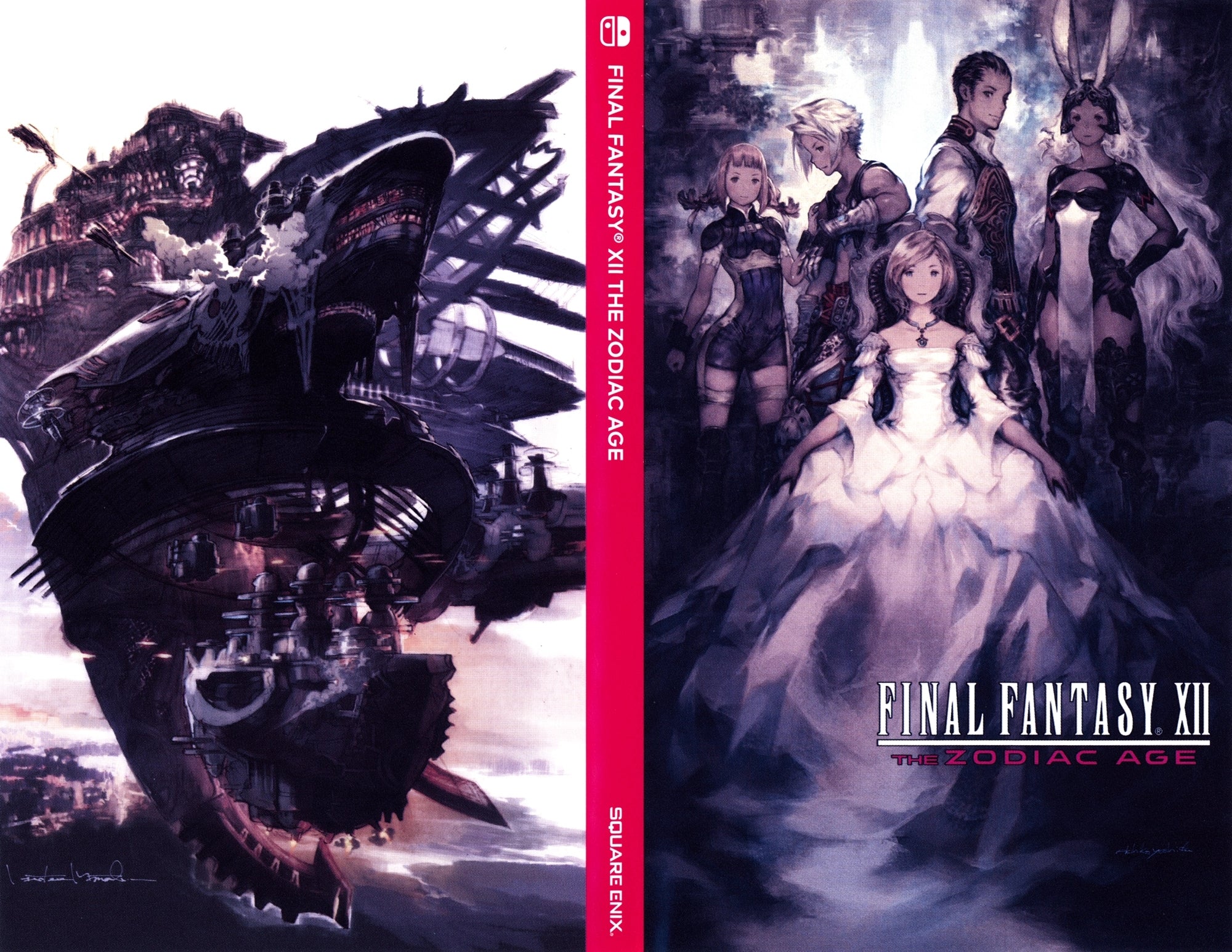 Final Fantasy XII: The Zodiac Age Switch - Video Game - Used - CaveGamers - Image 5