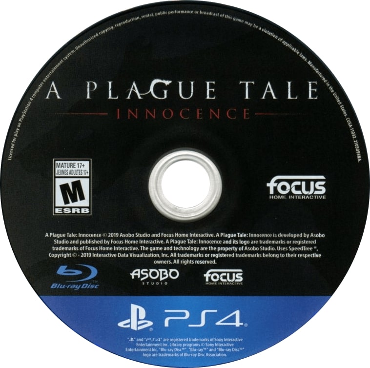 A Plague Tale: Innocence PS4 - Video Game - Used - CaveGamers - Image 3