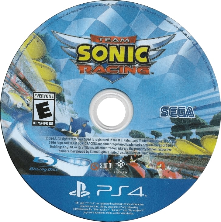 Team Sonic Racing PS4 - Video Game - Used - CaveGamers - Image 3