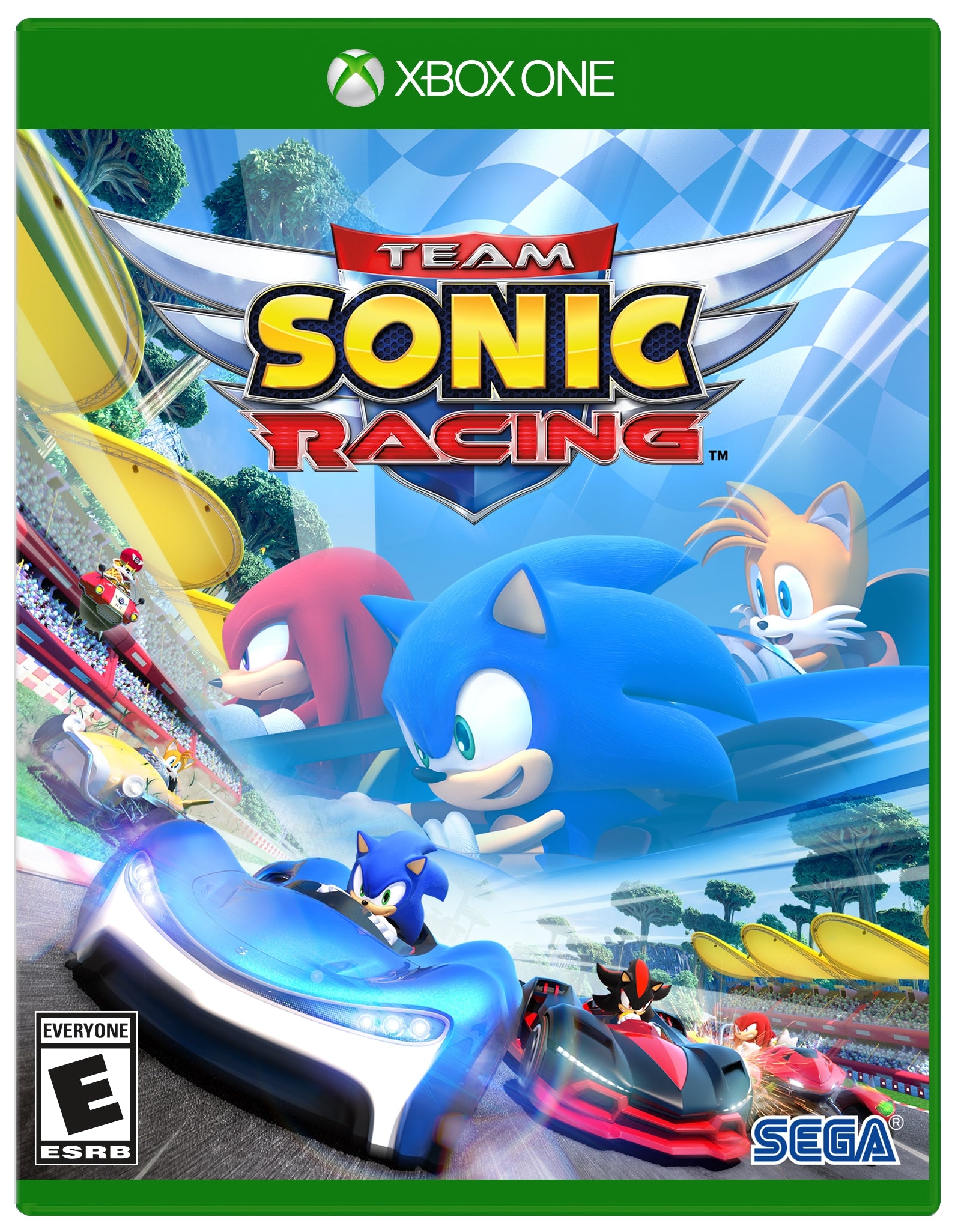 Team Sonic Racing Xbox One - Video Game - Used - CaveGamers