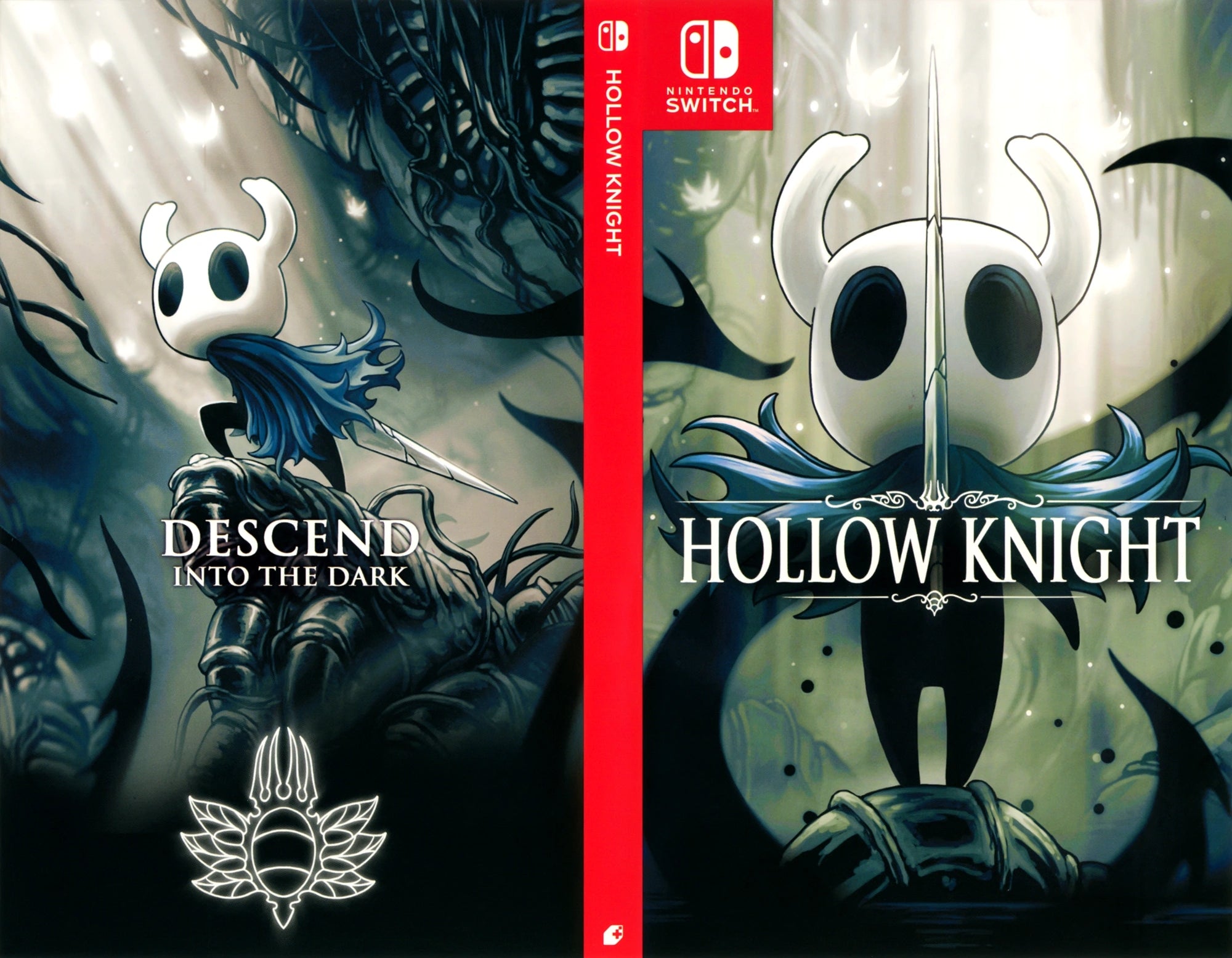 Hollow Knight Switch - Video Game - Used - CaveGamers - Image 4