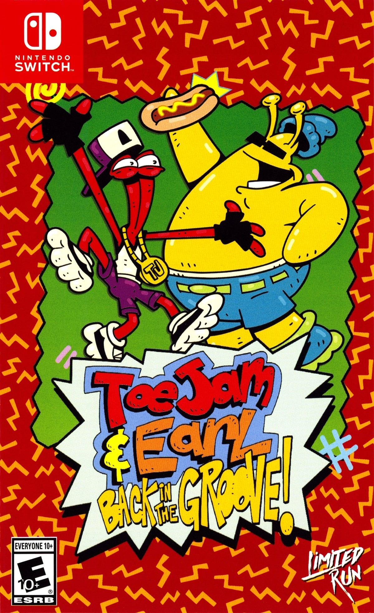 ToeJam and Earl: Back in the Groove Switch - Video Game - Used - CaveGamers
