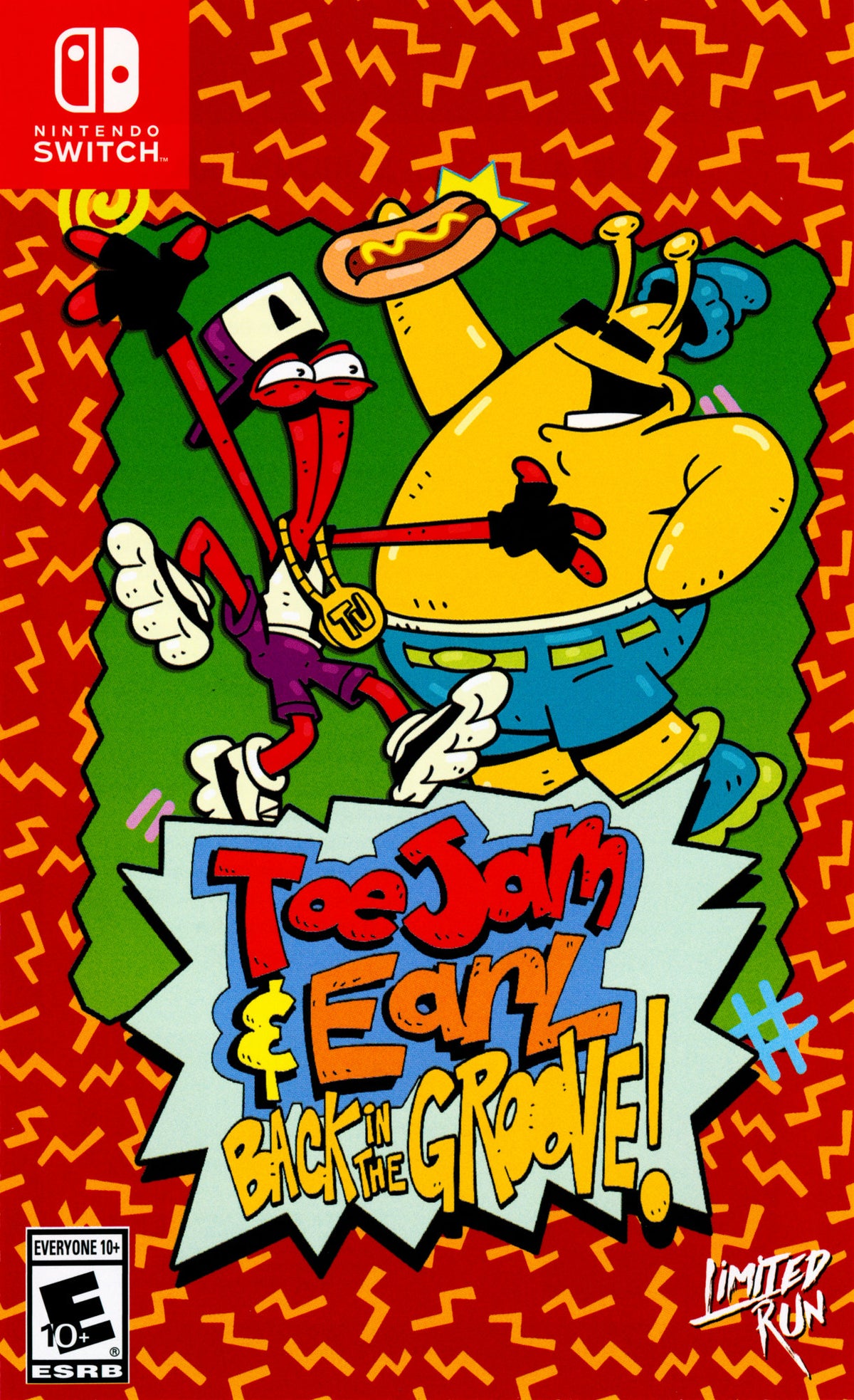 ToeJam and Earl: Back in the Groove Switch - Video Game - Used - CaveGamers