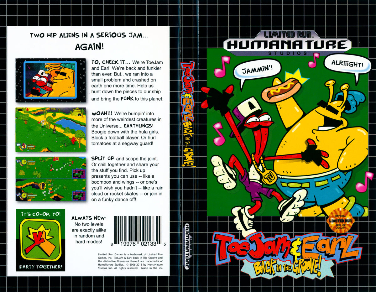 ToeJam and Earl: Back in the Groove Switch - Video Game - Used - CaveGamers - Image 4