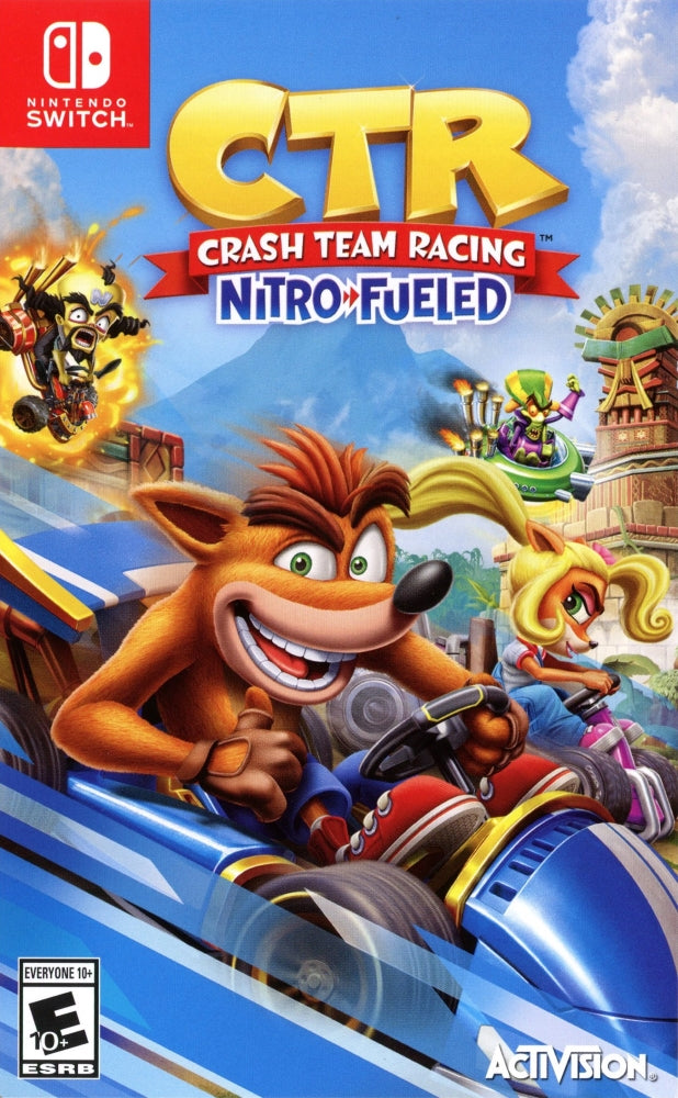Crash Team Racing: Nitro Fueled Switch - Video Game - Used - CaveGamers