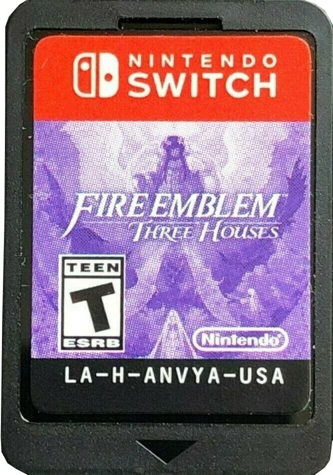Fire Emblem: Three Houses Switch - Video Game - Used - CaveGamers - Image 3