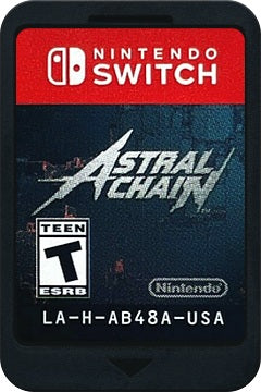 Astral Chain Switch - Video Game - Used - CaveGamers - Image 3