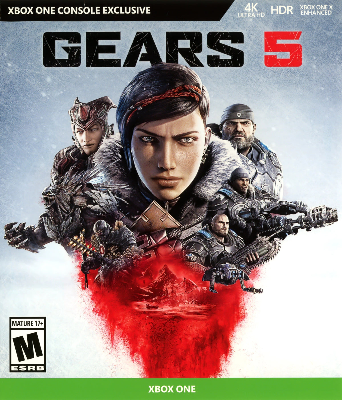 Gears 5 Xbox One - Video Game - Used - CaveGamers