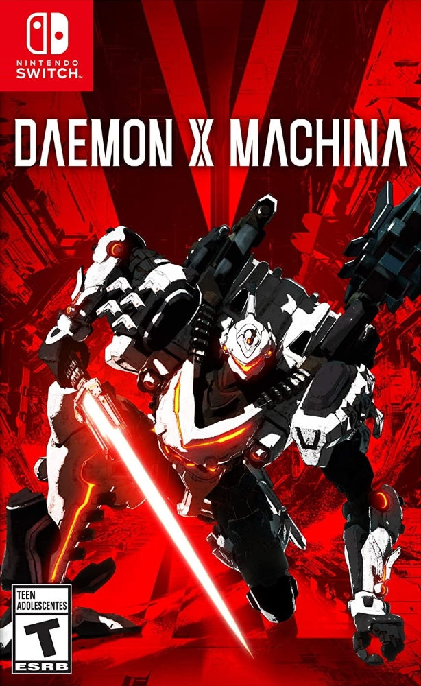 Daemon X Machina Switch - Video Game - Used - CaveGamers