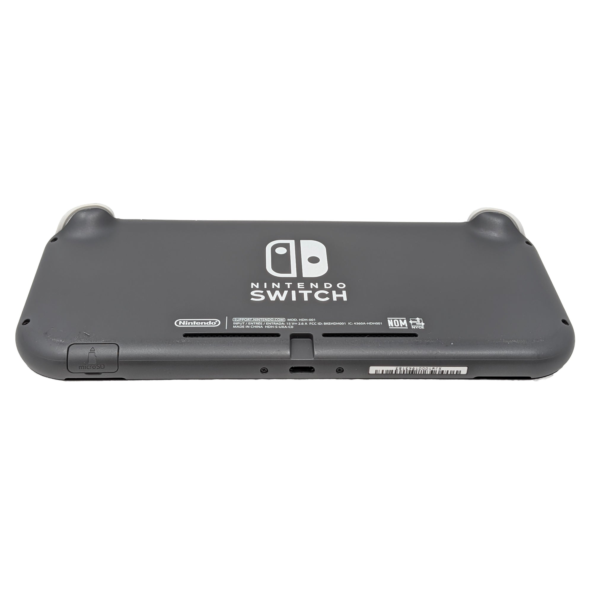 Nintendo Switch Lite Console - Gray - Video Game System - Used - CaveGamers - Image 5