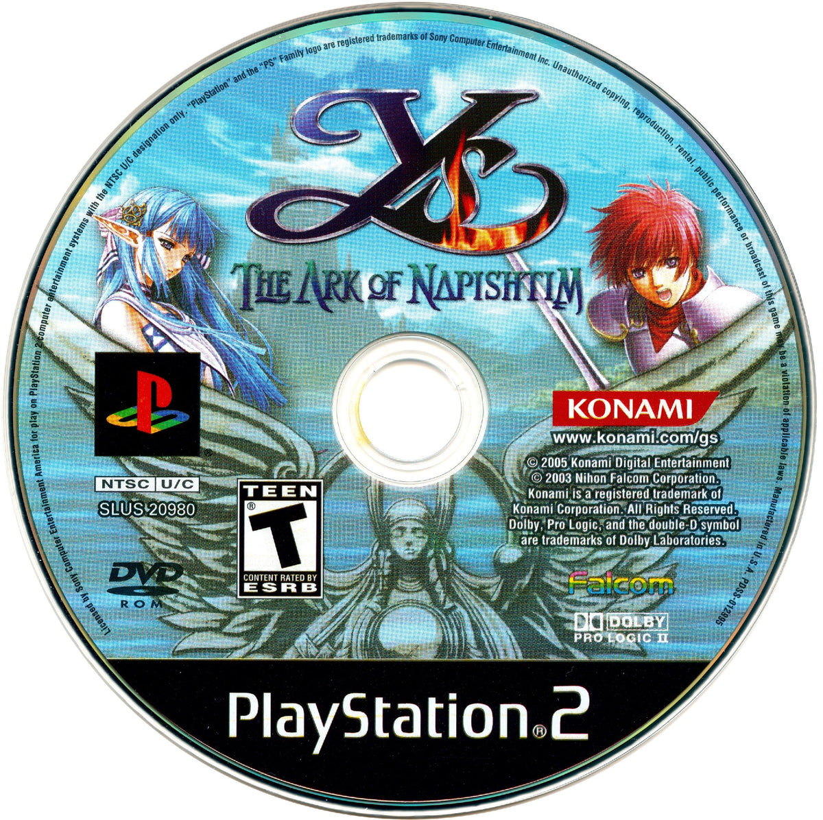 The Ark of Napishtim PS2 - Video Game - Used - CaveGamers - Image 3