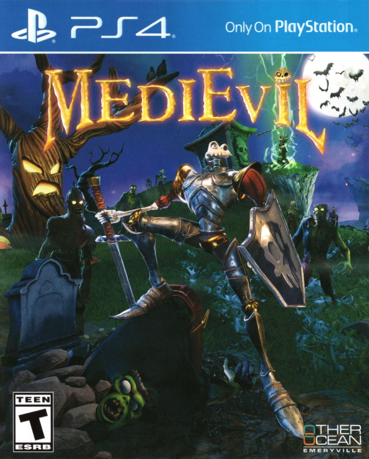 MediEvil PS4 - Video Game - Used - CaveGamers