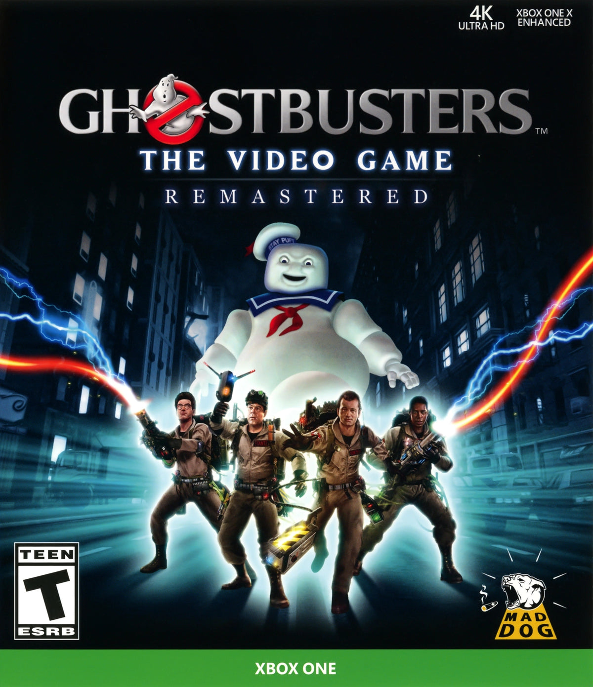 Ghostbusters: The Video Game Remastered Xbox One - Video Game - Used - CaveGamers