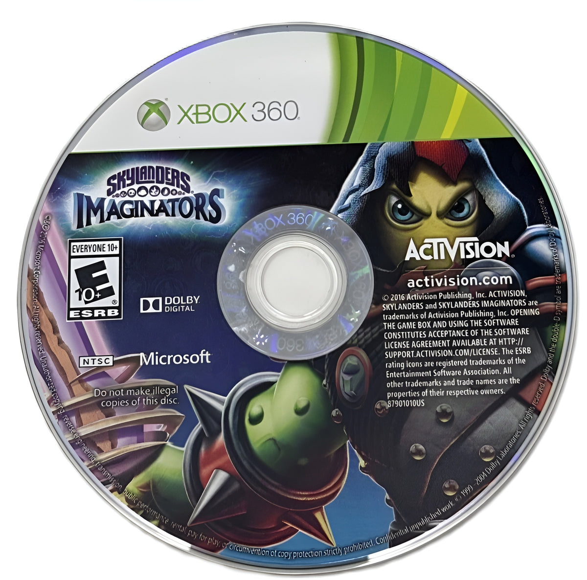 Skylanders: Imaginators Xbox 360 - Video Game - Used - CaveGamers - Image 3