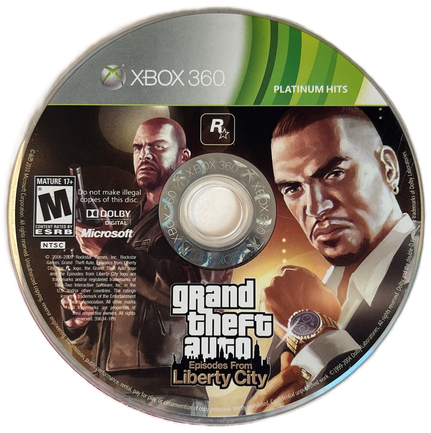 Grand Theft Auto: Episodes from Liberty City Xbox 360 - Video Game - Used - CaveGamers - Image 3