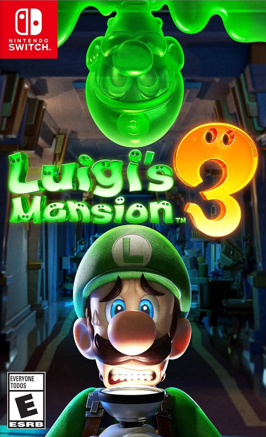 Luigi's Mansion 3 Switch - Video Game - Used - CaveGamers