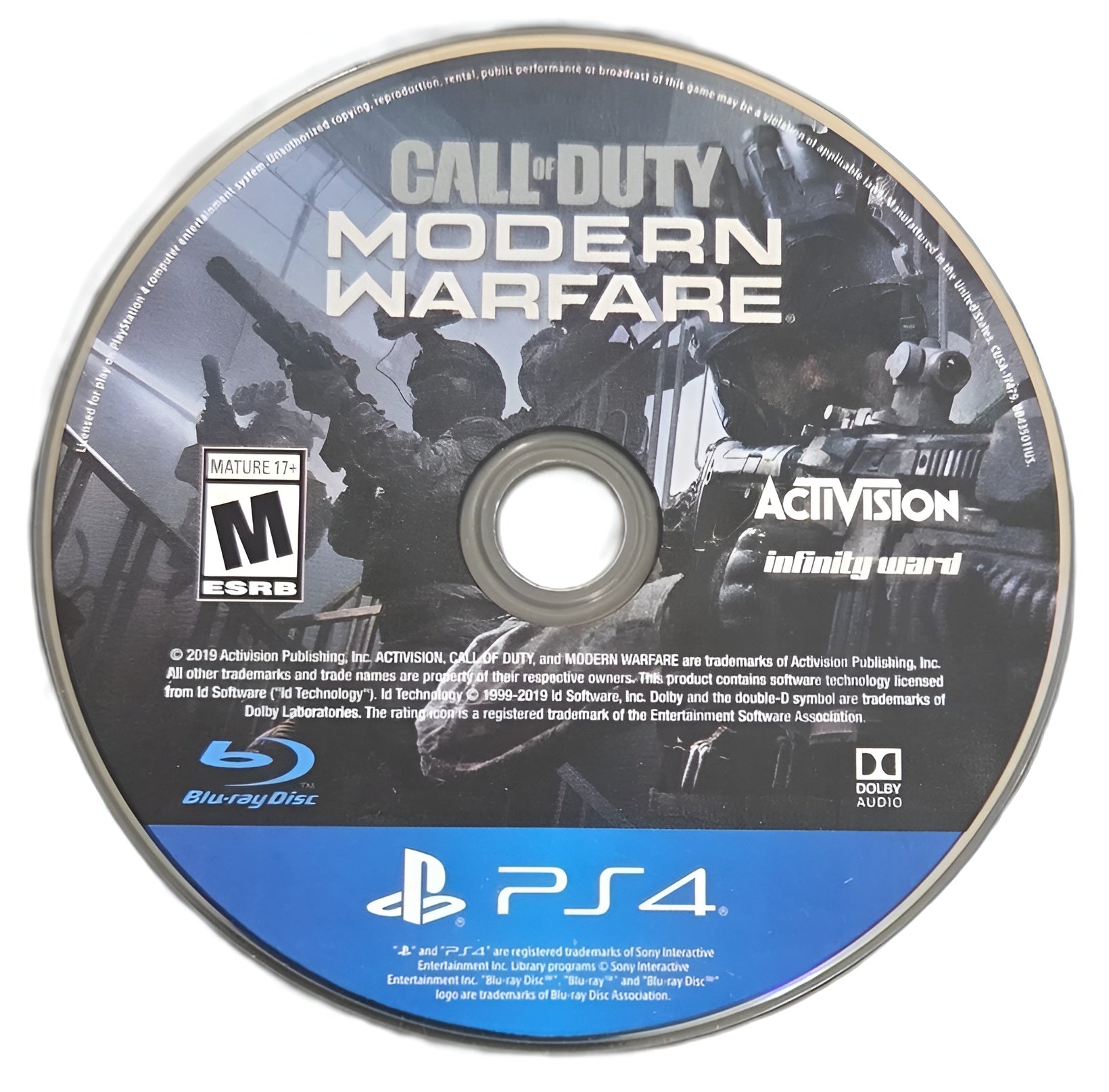 Call of Duty: Modern Warfare PS4 - Video Game - Used - CaveGamers - Image 3