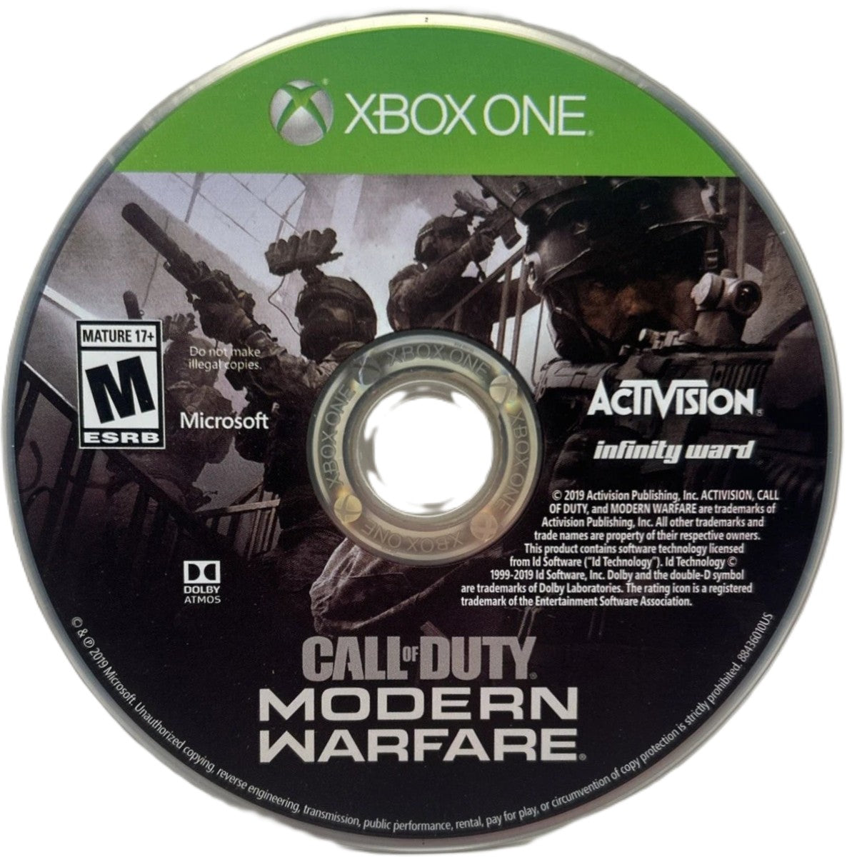 Call of Duty: Modern Warfare Xbox One - Video Game - Used - CaveGamers - Image 3