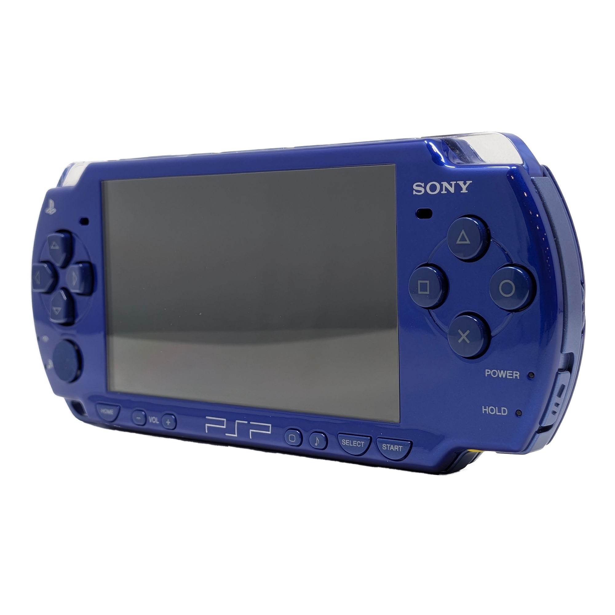PSP 2000 Limited Edition Metallic Blue - Video Game System - Used - CaveGamers