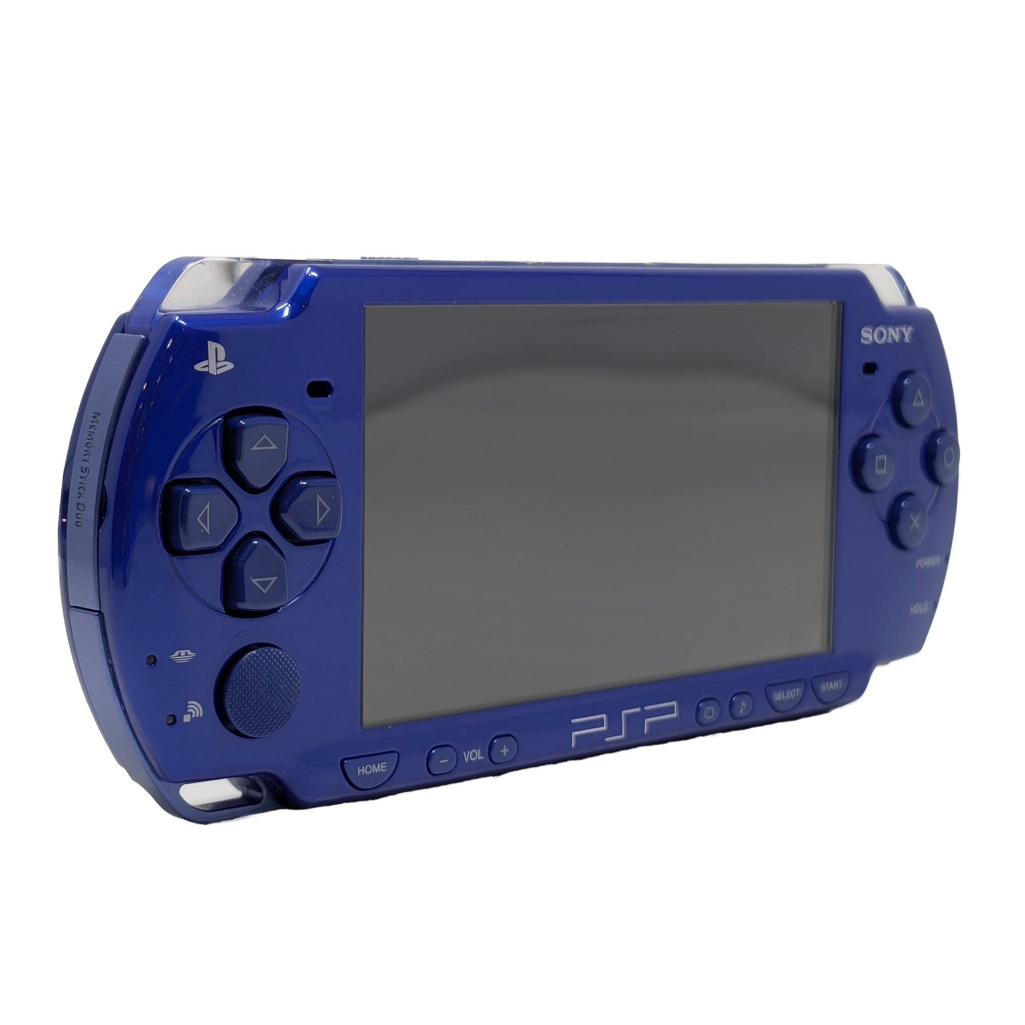PSP 2000 Limited Edition Metallic Blue - Video Game System - Used - CaveGamers - Image 2