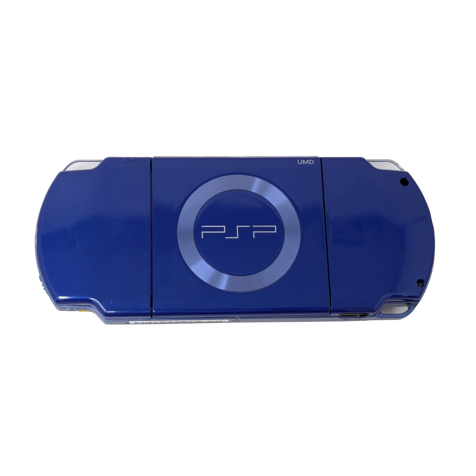 PSP 2000 Limited Edition Metallic Blue - Video Game System - Used - CaveGamers - Image 3