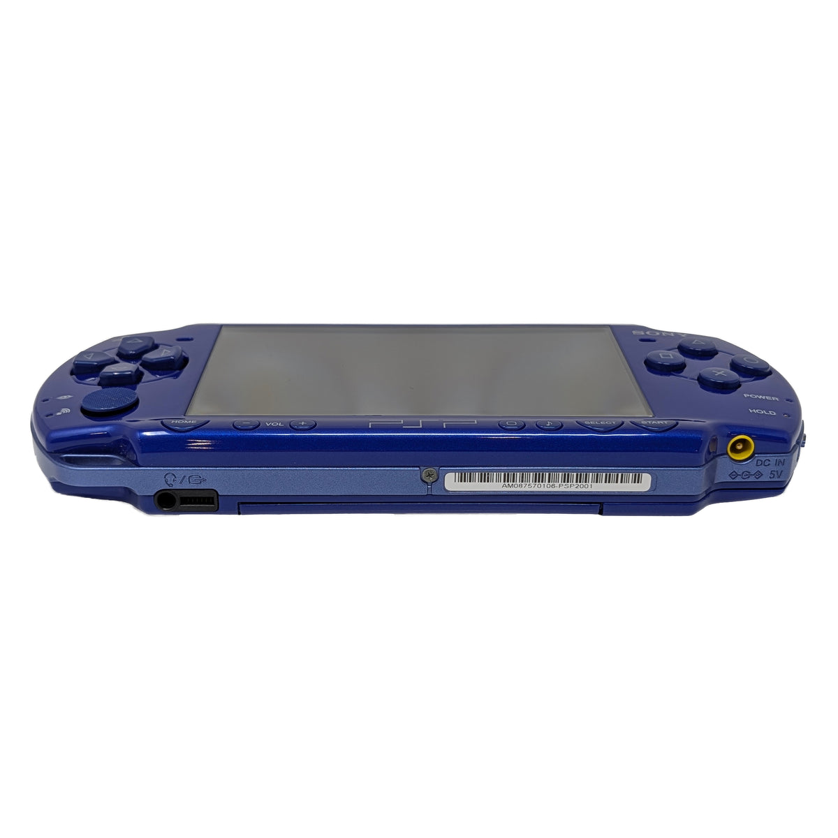 PSP 2000 Limited Edition Metallic Blue - Video Game System - Used - CaveGamers - Image 4