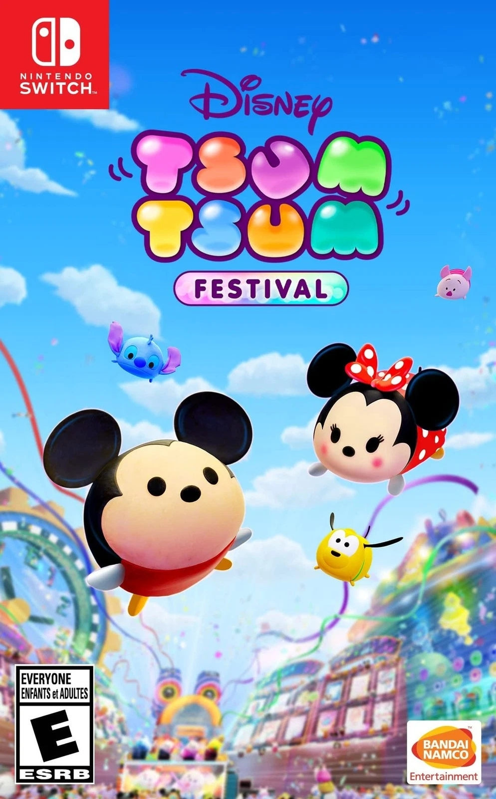 Tsum Tsum Festival Switch - Video Game - Used - CaveGamers
