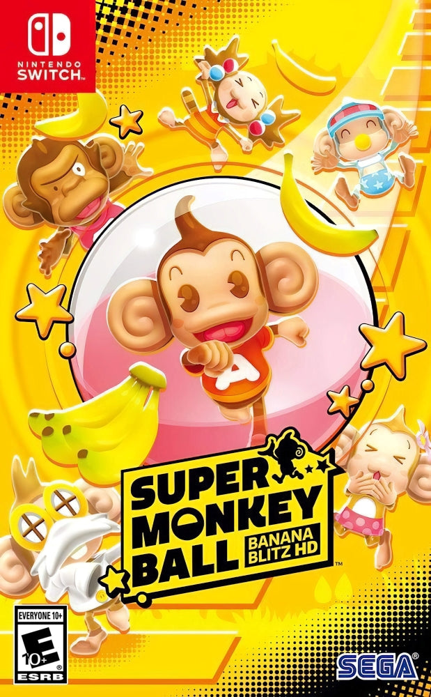 Super Monkey Ball: Banana Blitz HD Switch - Video Game - Used - CaveGamers