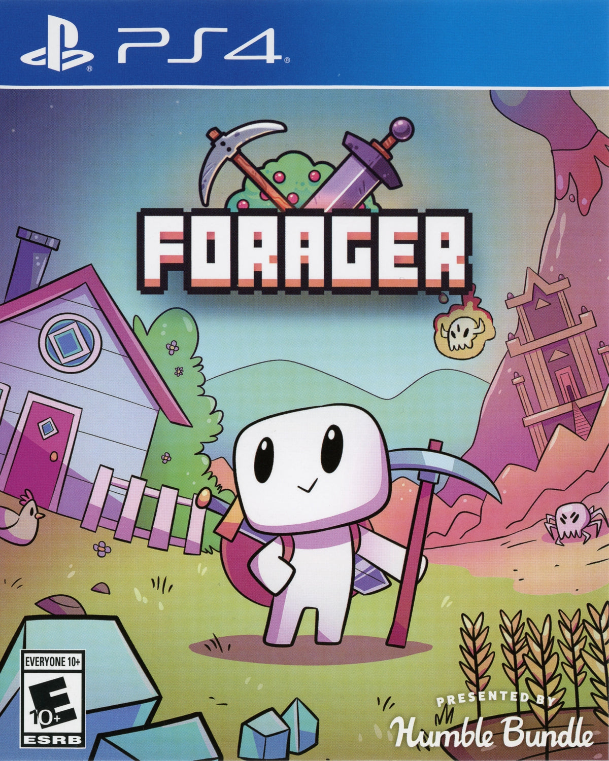 Forager PS4 - Video Game - Used - CaveGamers