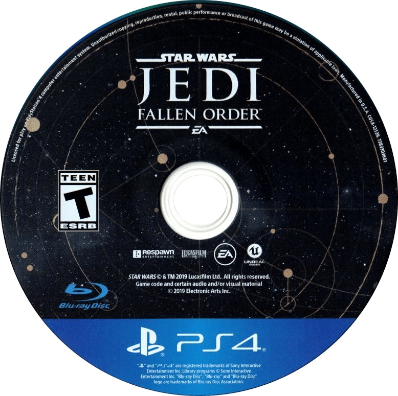 Star Wars Jedi: Fallen Order PS4 - Video Game - Used - CaveGamers - Image 3