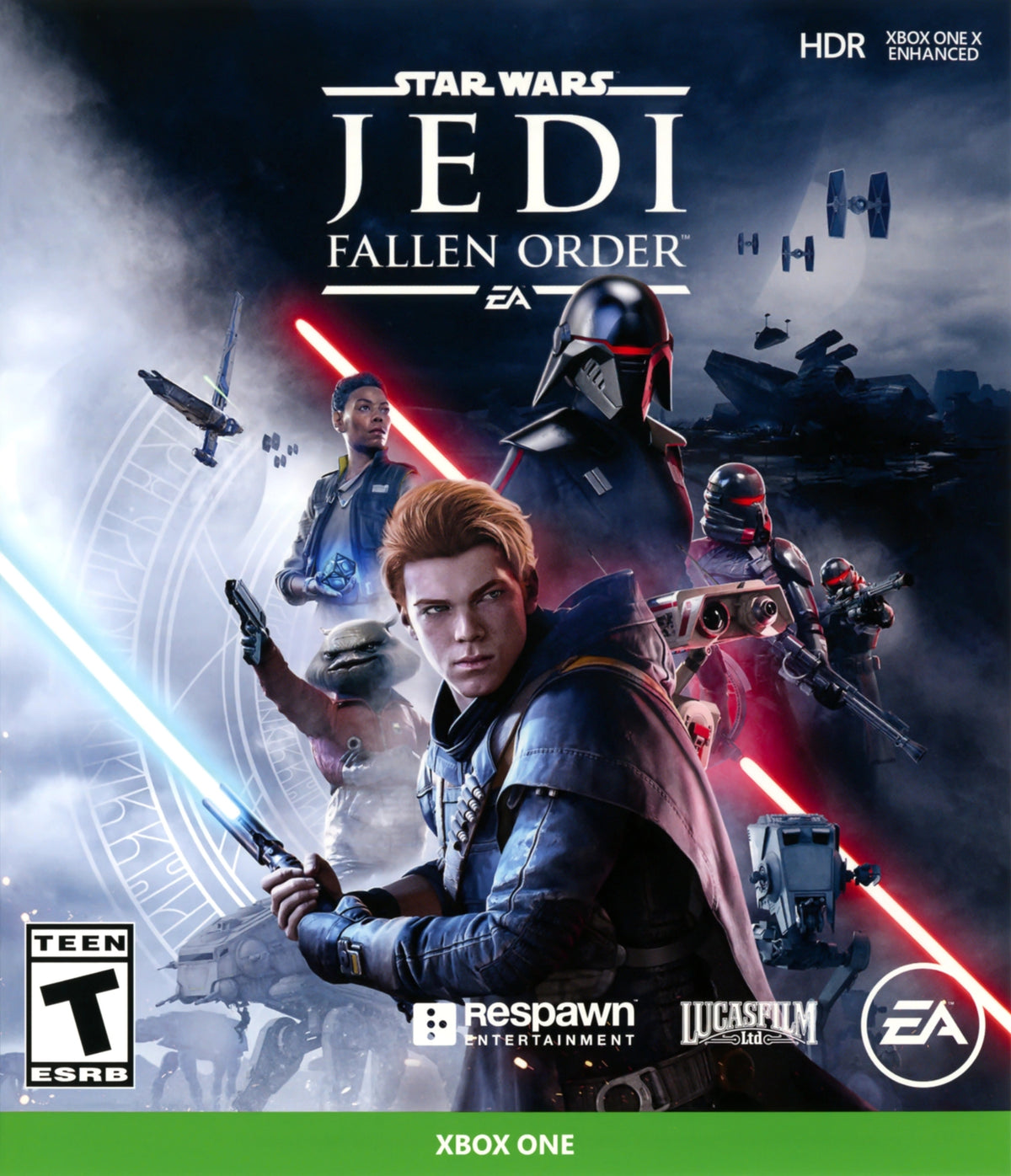 Star Wars Jedi: Fallen Order Xbox One - Video Game - Used - CaveGamers