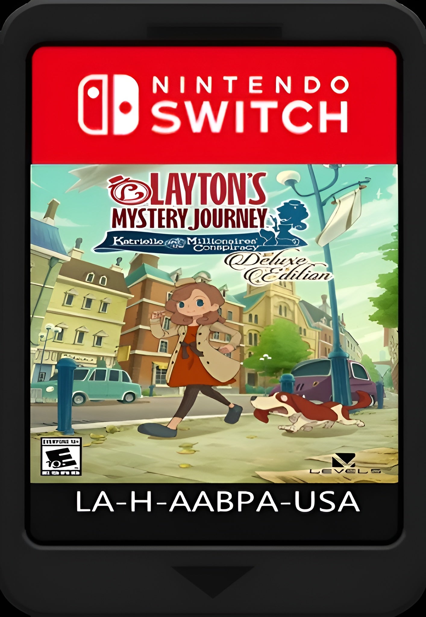 Layton's Mystery Journey: Katrielle and the Millionaires' Conspiracy Switch - Video Game - Used - CaveGamers - Image 3