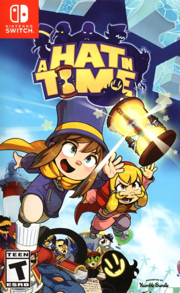 A Hat in Time Switch - Video Game - Used - CaveGamers