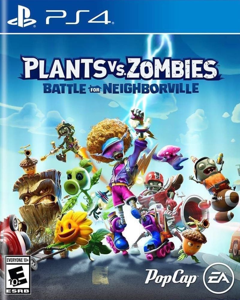 Plants vs. Zombies: Battle for Neighborville PS4 - Video Game - Used - CaveGamers