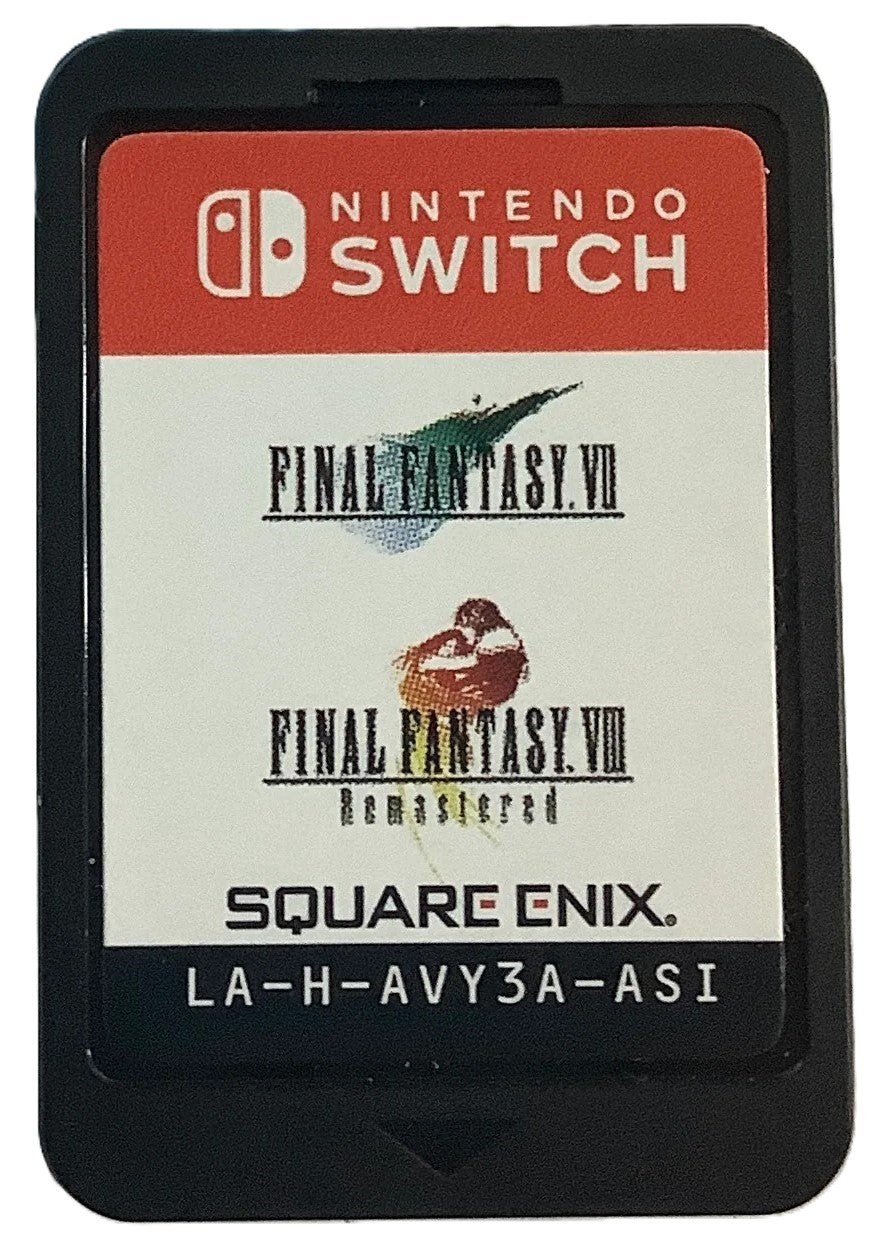 Final Fantasy VII & VIII Remastered Twin Pack Switch - Video Game - Used - CaveGamers - Image 3